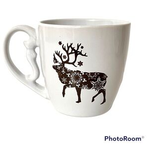 Reindeer Coffee Tea Hot Cocoa Mug Size 15 oz.